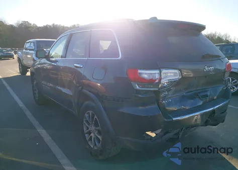 2015 Jeep Grand Cherokee Limited z USA, uszkodzony, nr VIN 1C4RJFBG3FC708526